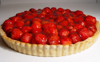 aardbeientaart recept