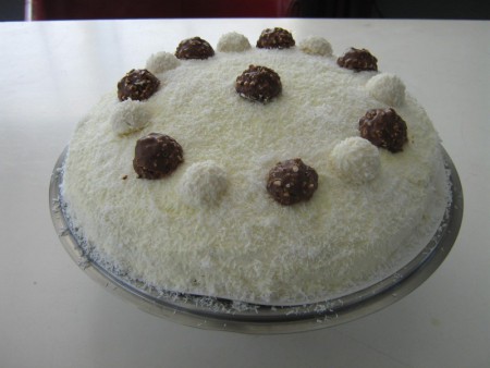 kokostaart recept