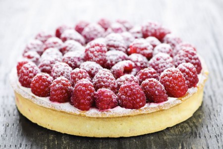 frambozentaart recept