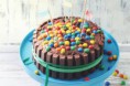 m&m taart recept