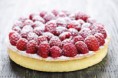 frambozentaart recept